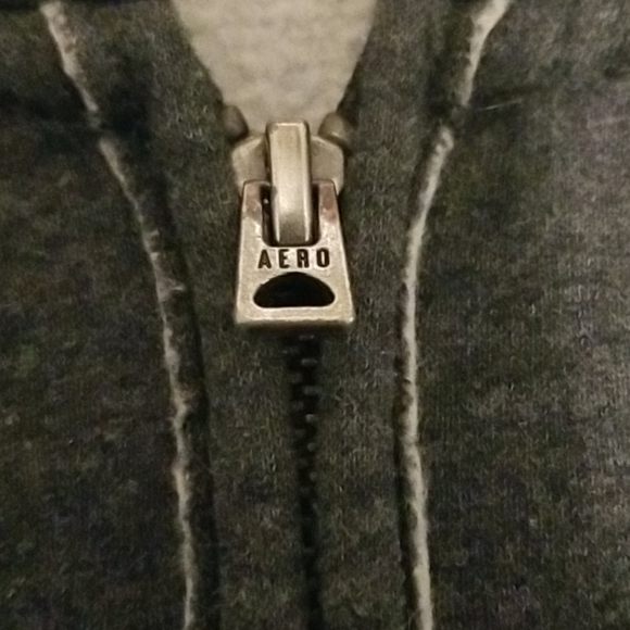 VERY COOL! AEROPOSTLE ZIPPER HOODIE JACKET - Picture 5 of 16